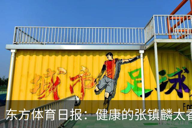 东方体育日报：健康的张镇麟太香了！